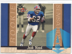 2002 Fleer Tradition Rookie Sensations Bills #8 of 20 Josh Reed 0932/1250